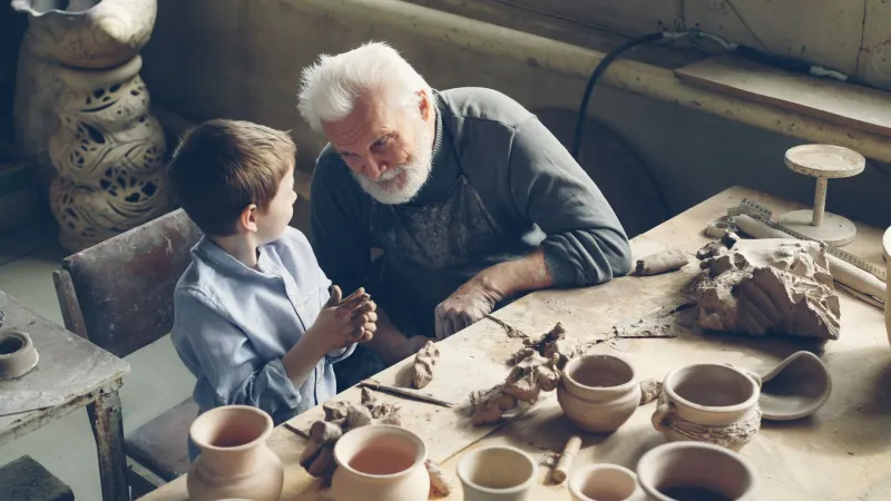 Why Grandpa's Workshop Is Going Viral: The Old Skills Gen Z Can't Stop Watching