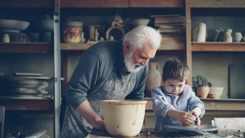 Slow Down, Kid: What Three Generations of Waiting Taught Us That No Productivity App Ever Could